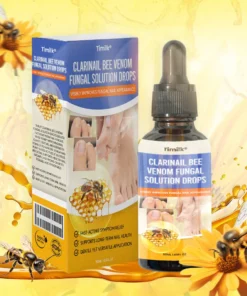 ClariNail Bee Venom Fungal Solution Drops