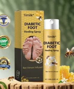 Diabetic Foot Healing Spray - Bee Venom Infused