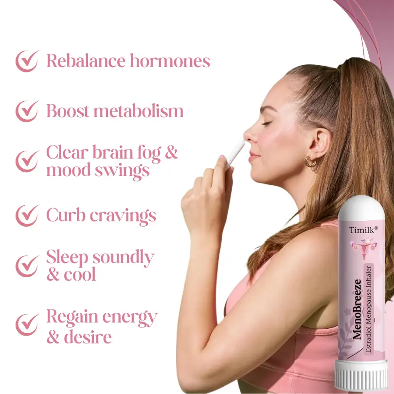 MenoBreeze Estradiol Menopause Inhaler - Image 3