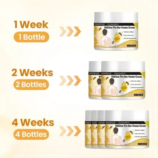 VitiClear Pro Bee Venom Cream