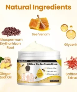 VitiClear Pro Bee Venom Cream