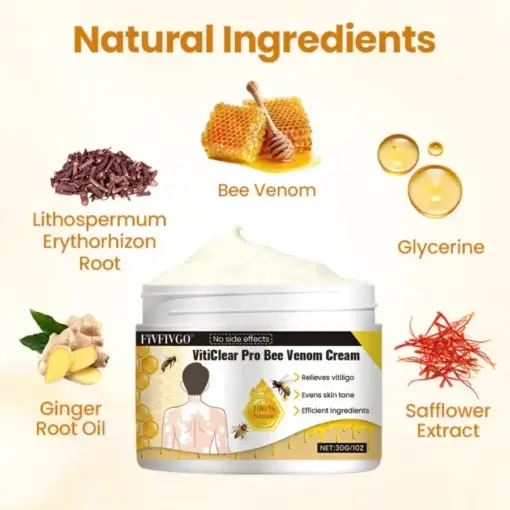 VitiClear Pro Bee Venom Cream