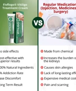 Vitiligo Treatment Cream