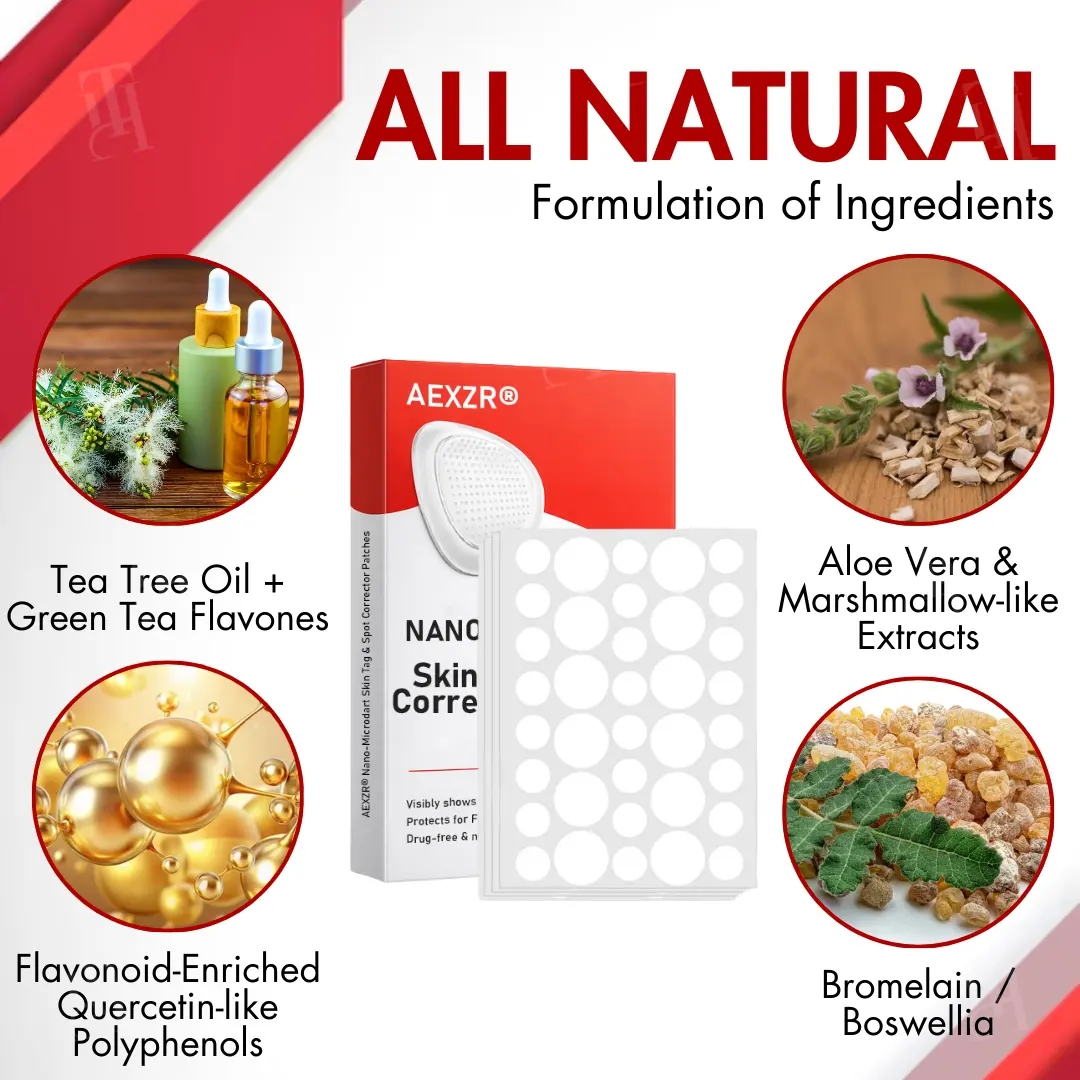 Nano-Microdart Skin Tag & Spot Corrector Patches - Image 4