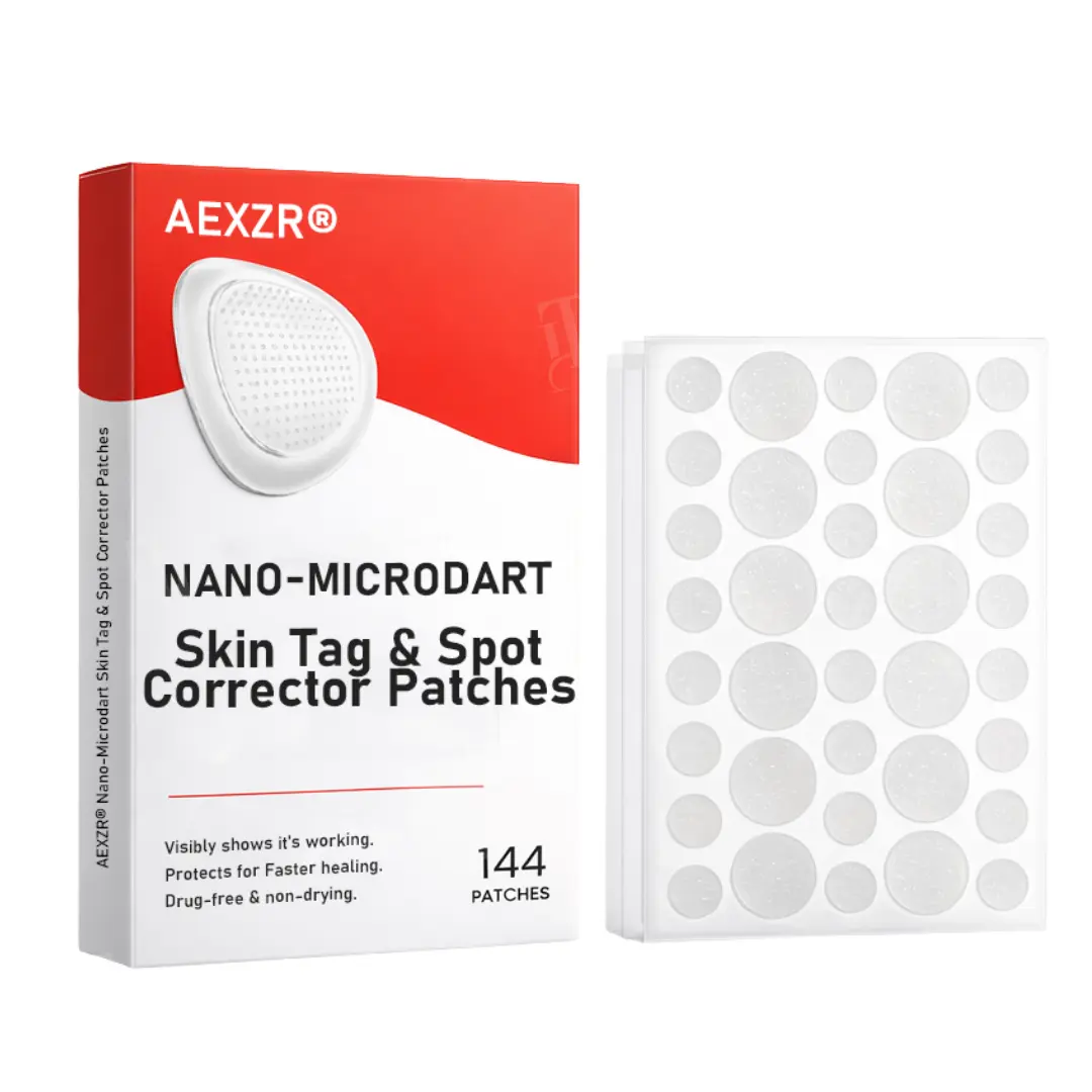 Nano-Microdart Skin Tag & Spot Corrector Patches