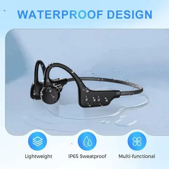 BBOJI Osteoconduction Smart Hearing Aid Bluetooth Earphones - Image 5