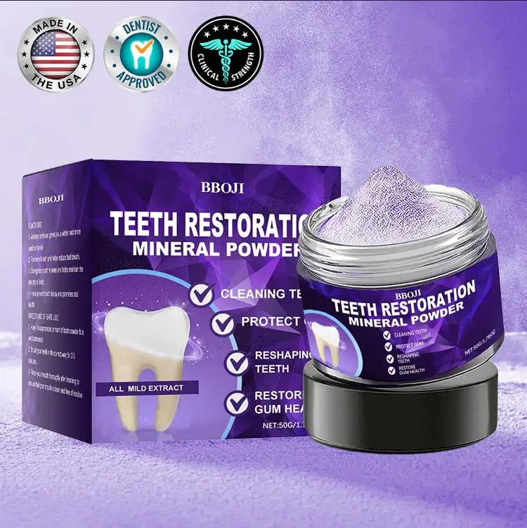 Tooth Repair Mineral Powder