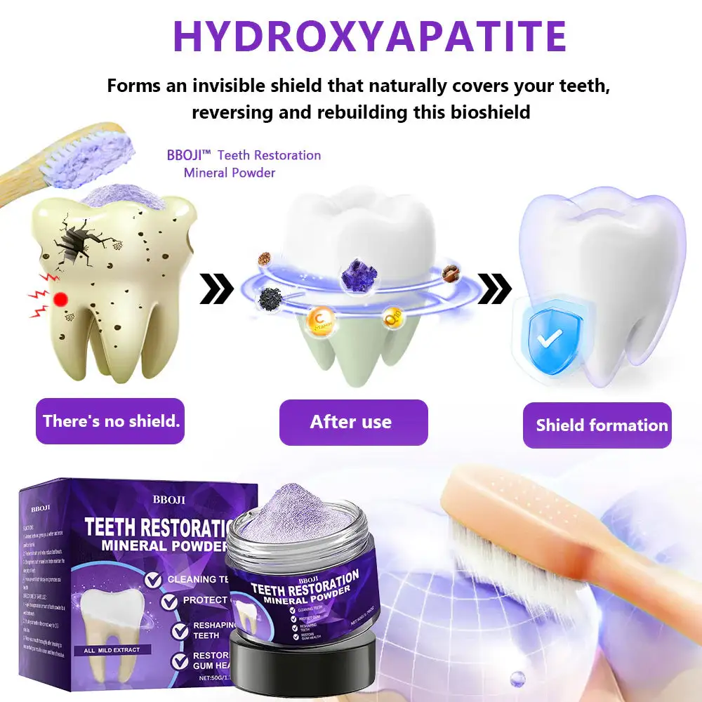 Tooth Repair Mineral Powder - Image 2