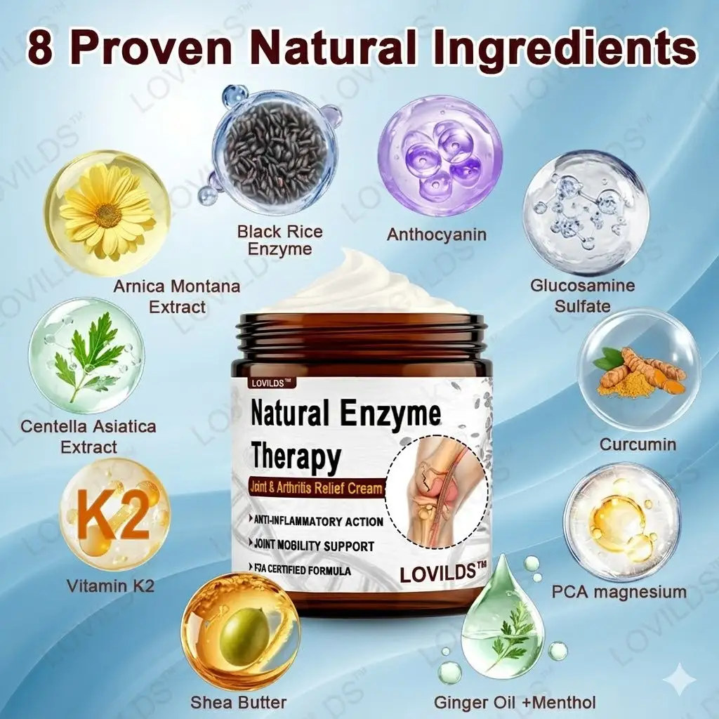 Black Rice Pain Healing Bone Cream - Image 3