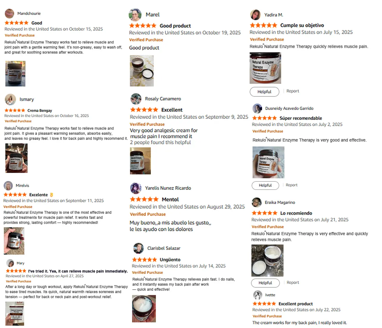 Black Rice Pain Healing Bone Cream - Image 4