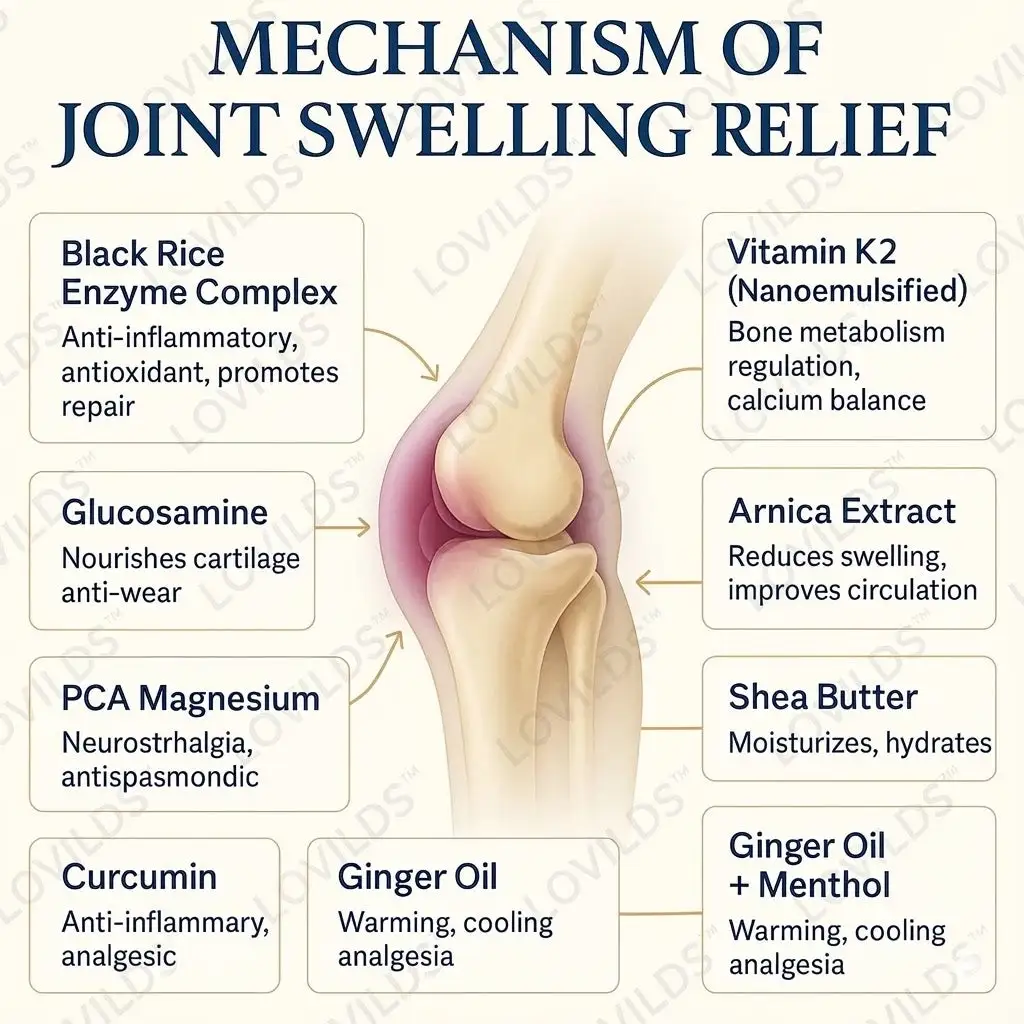 Black Rice Pain Healing Bone Cream - Image 5