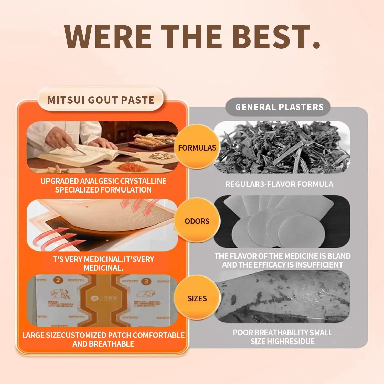 :New upgrade 2.0:Herbal All-in-One Pain Relief Patch - Image 6