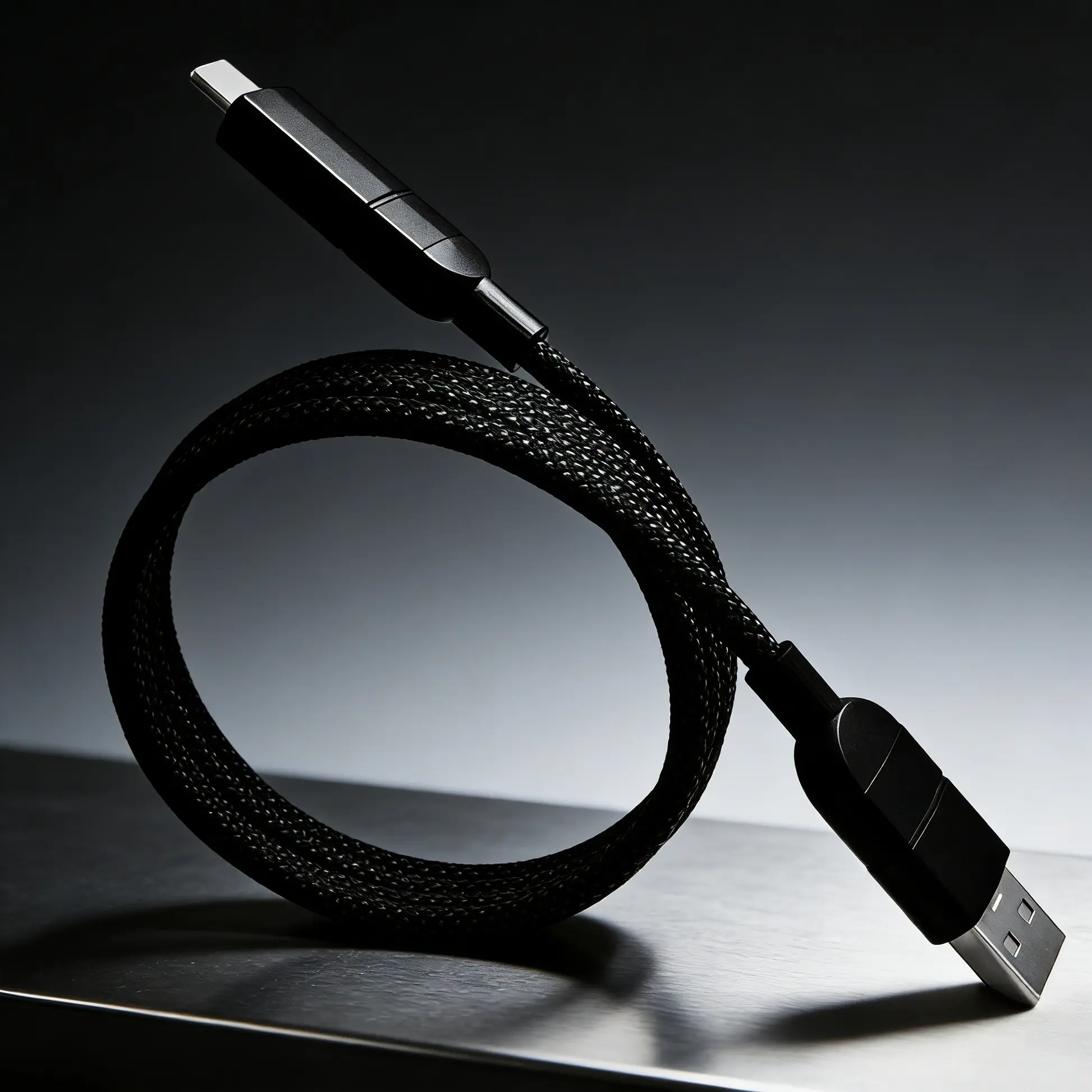 Magnetic Anti-Tangle Charging Cable - Image 16
