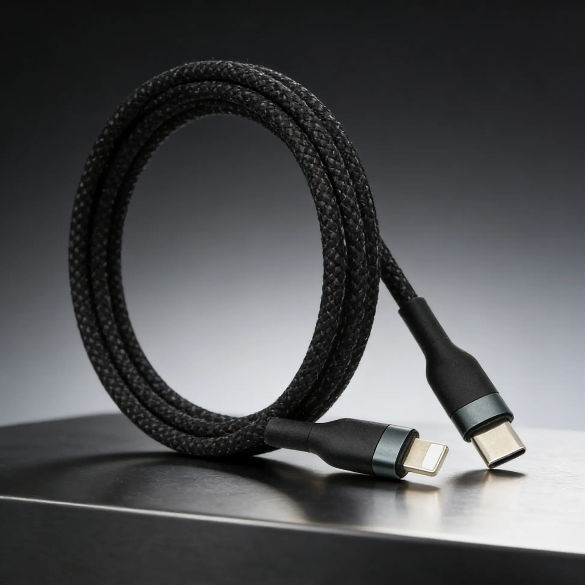 Magnetic Anti-Tangle Charging Cable - Image 17