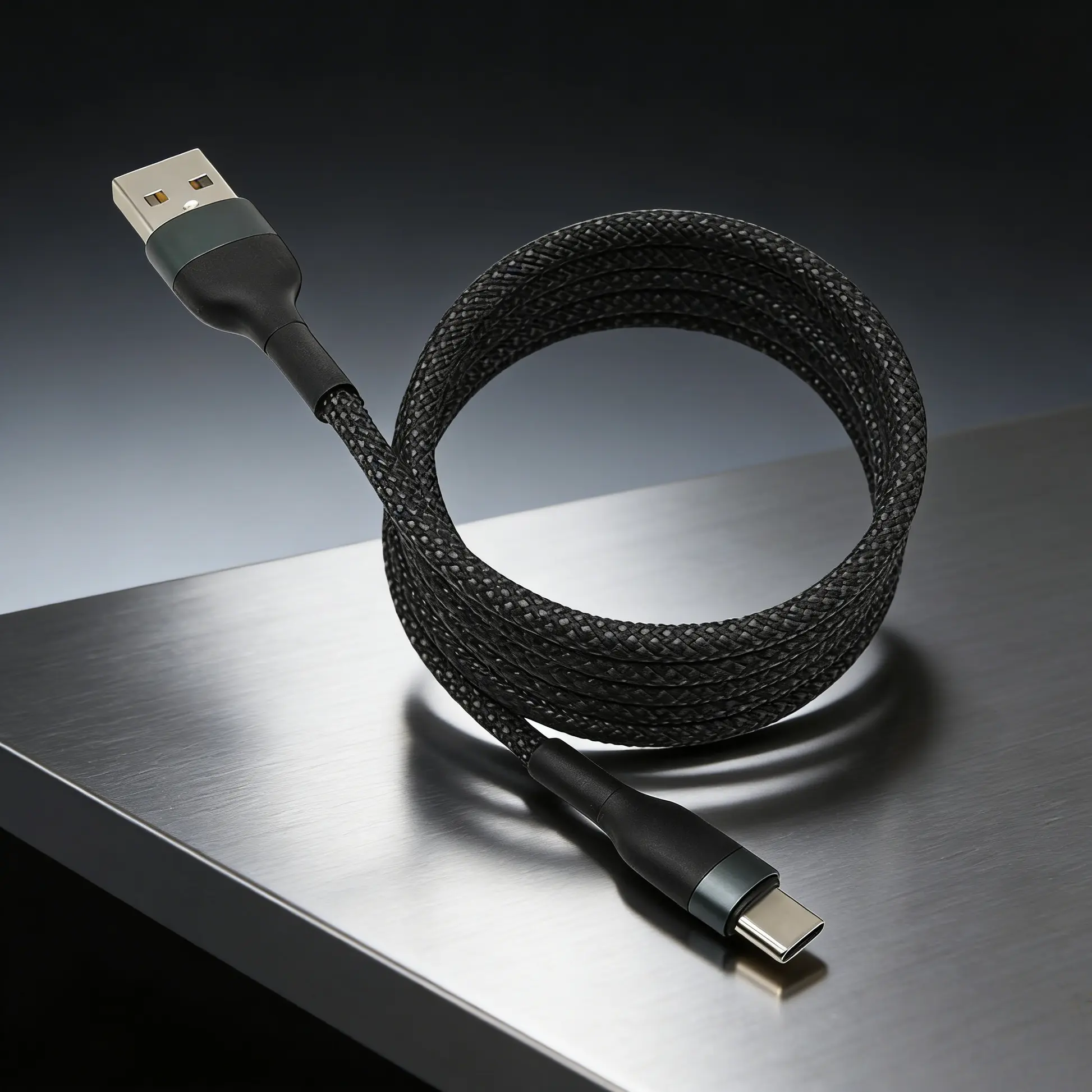 Magnetic Anti-Tangle Charging Cable - Image 19