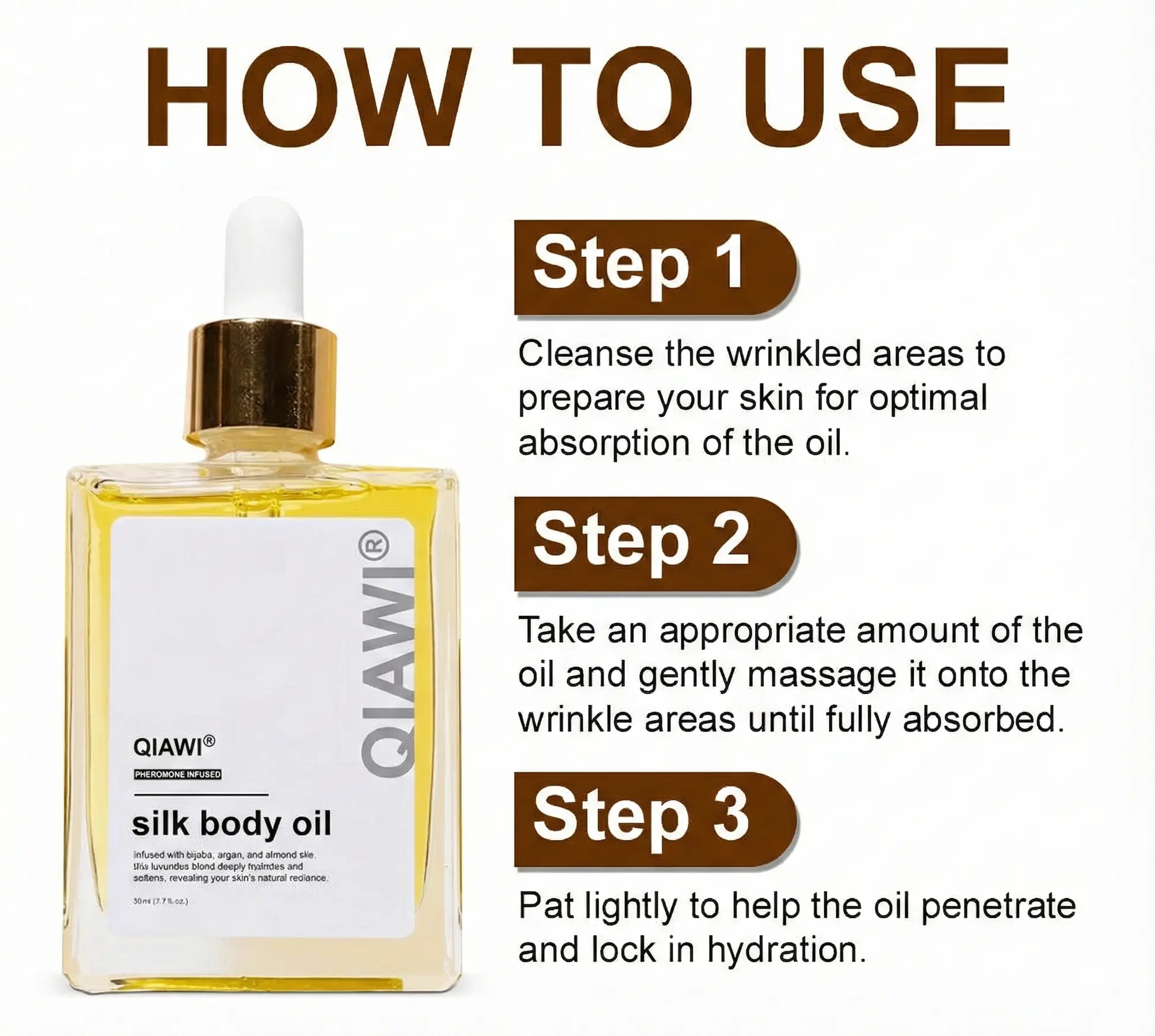 Silk Body Oil - Image 4