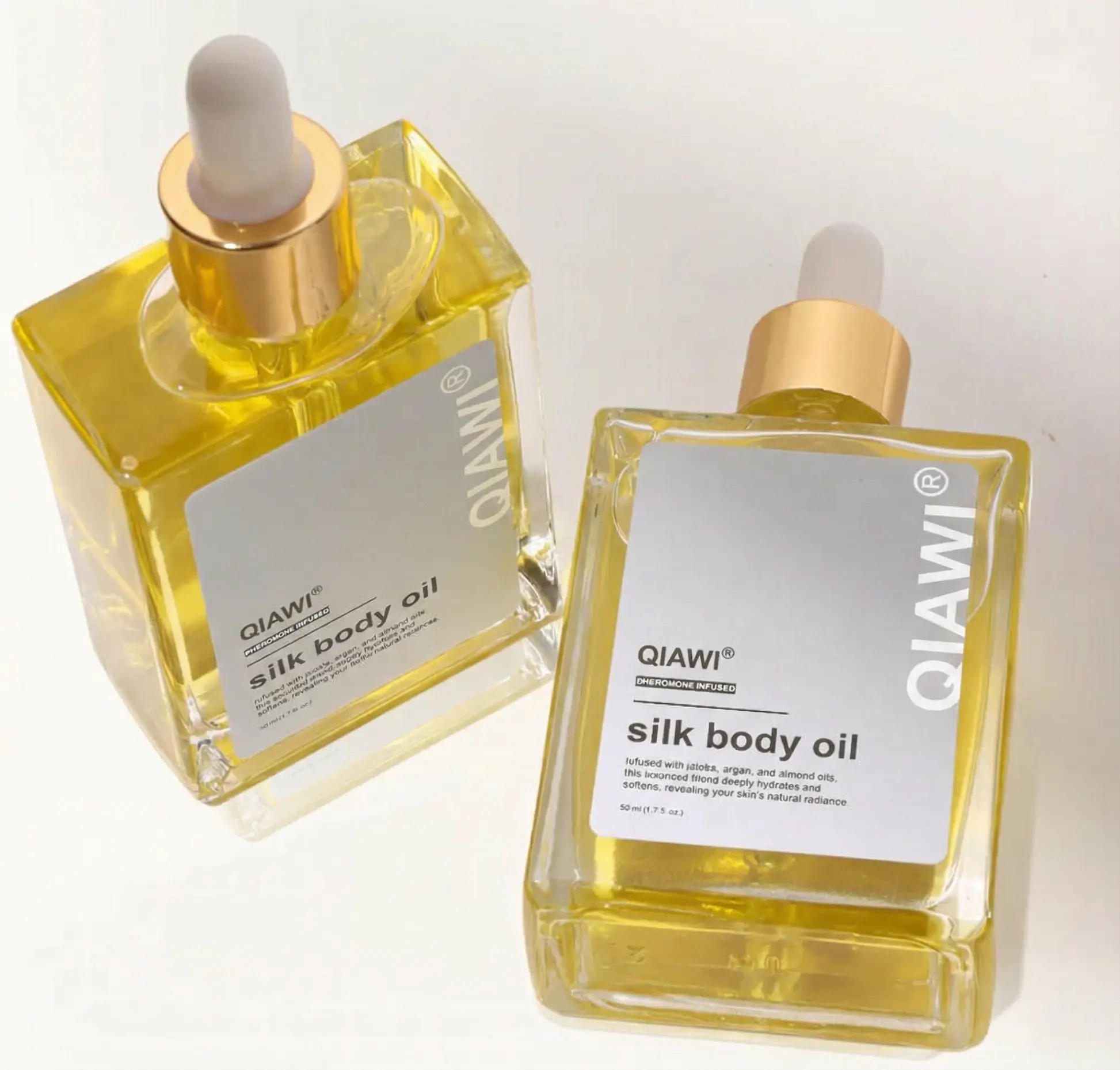 Silk Body Oil