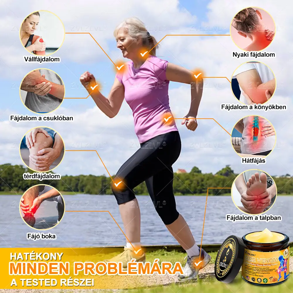Bee Venom Pain-Relief Bone Healing Cream - Image 6
