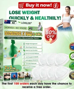 𝐌𝐨𝐫𝐢𝐧𝐠𝐚 · 𝐁𝐞𝐞 𝐯𝐞𝐧𝐨𝐦 · 𝐁𝐞𝐫𝐛𝐞𝐫𝐢𝐧𝐞 × 𝐍𝐀𝐃+ 𝟖-𝐢𝐧-𝟏 𝐀𝐝𝐯𝐚𝐧𝐜𝐞𝐝 𝐍𝐚𝐧𝐨 𝐌𝐢𝐜𝐫𝐨𝐧𝐞𝐞𝐝𝐥𝐞 𝐏𝐚𝐭𝐜𝐡