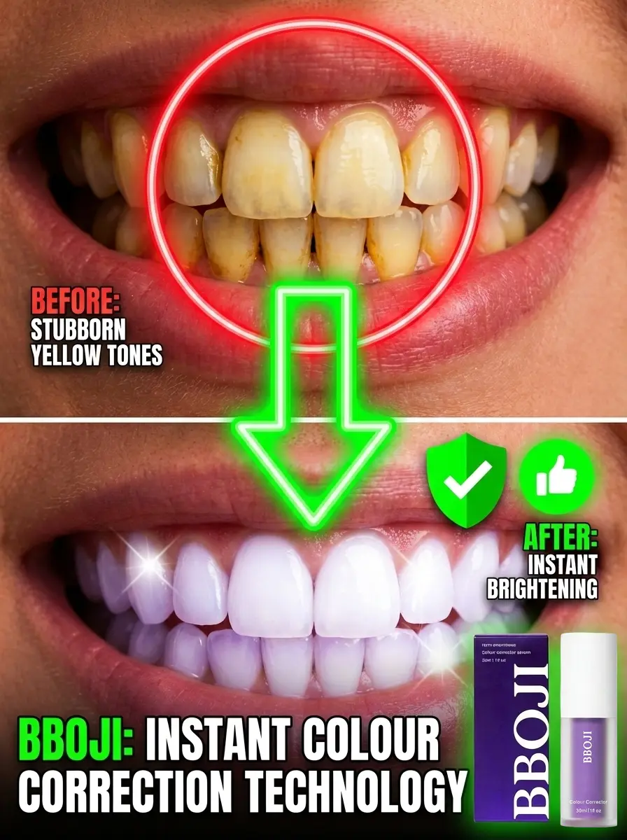 BBOJI Teeth Whitening Gel Colour Corrector