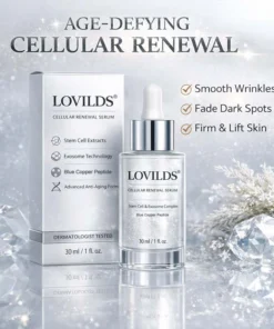 ️ 𝐒𝐭𝐞𝐦 𝐂𝐞𝐥𝐥–𝐈𝐧𝐬𝐩𝐢𝐫𝐞𝐝 &Blue Copper Peptide 𝐖𝐫𝐢𝐧𝐤𝐥𝐞-𝐑𝐞𝐟𝐢𝐧𝐢𝐧𝐠 𝐒𝐞𝐫𝐮𝐦