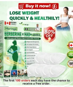 × NAD + 10-IN-1 Patch