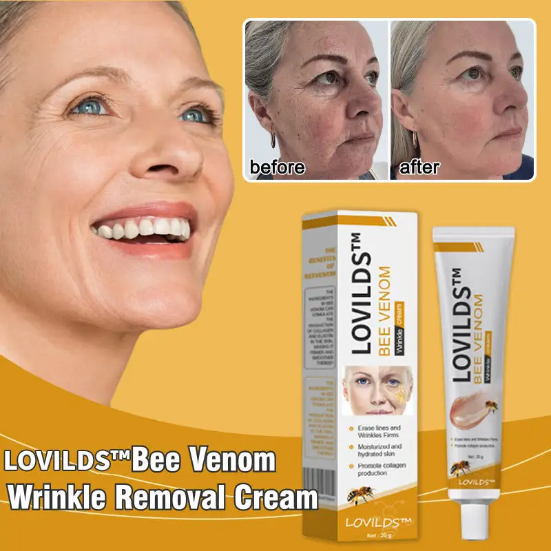 Bee Venom Wrinkle Removal Cream