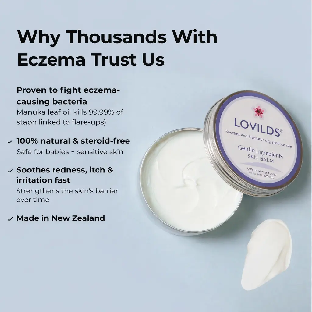 The Steroid-Free Daily Cream for Eczema-Prone, Sensitive Skin - Image 2