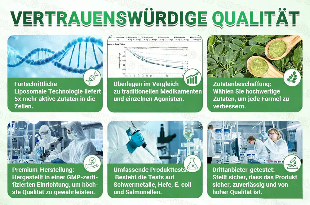 Moringa · Berberin × NAD+ 10-in-1 Advanced Nano Mikronadel-Patch - Image 7