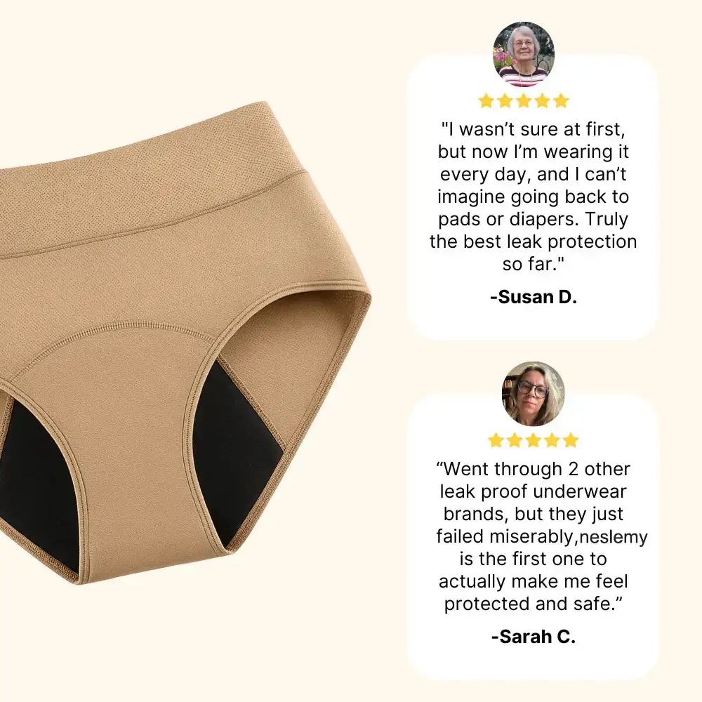 Medical-Grade Leak-Proof Underwear Finally Stay Dry, Odor-Free, and Confident All Day - Image 16