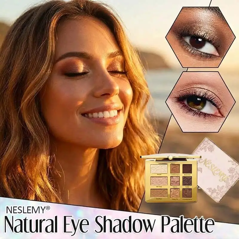 Natural Eye Shadow Palette - Image 2