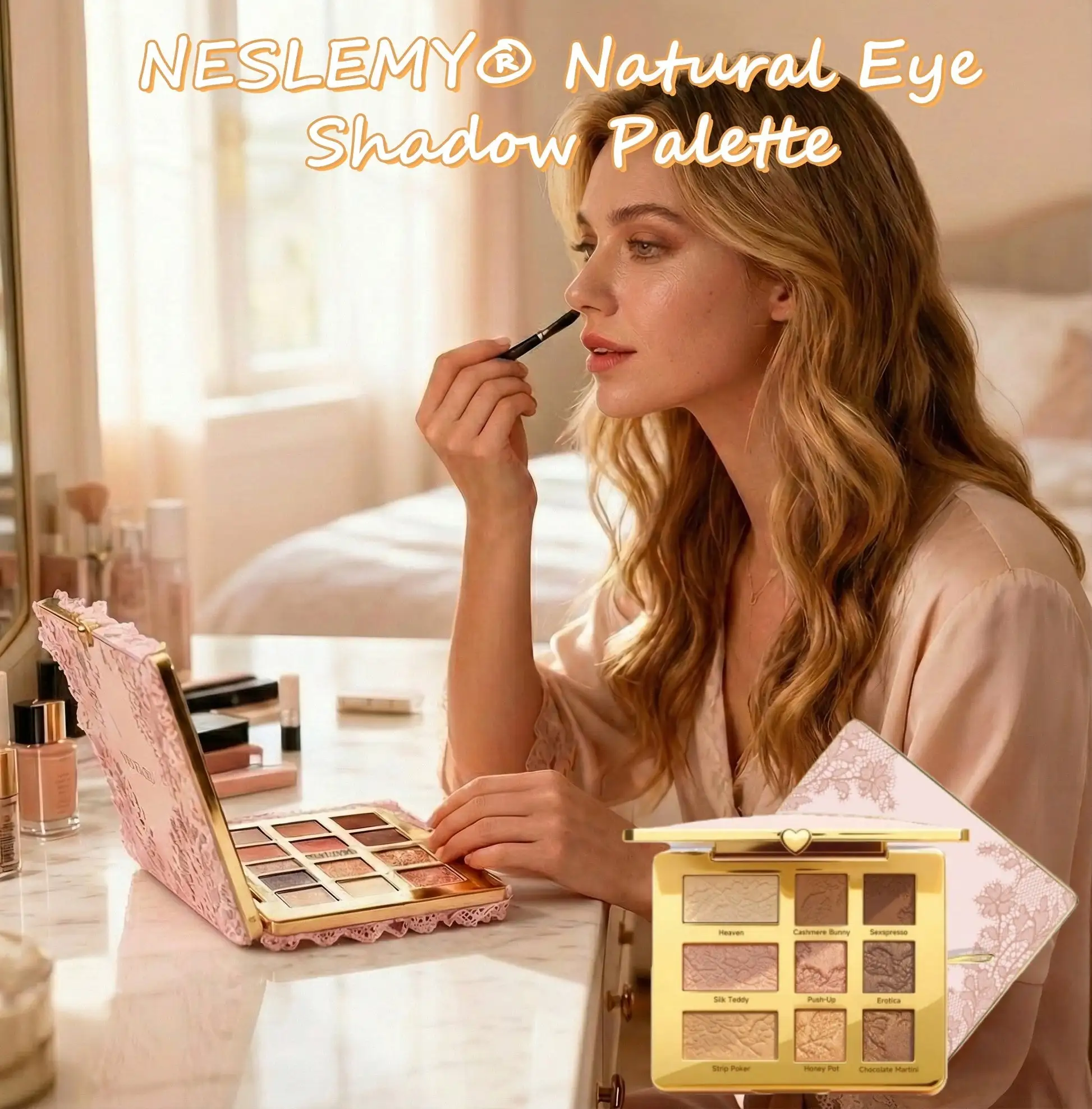 Natural Eye Shadow Palette - Image 3