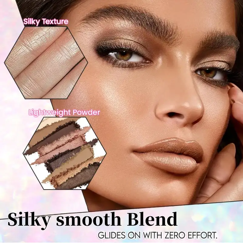 Natural Eye Shadow Palette - Image 6