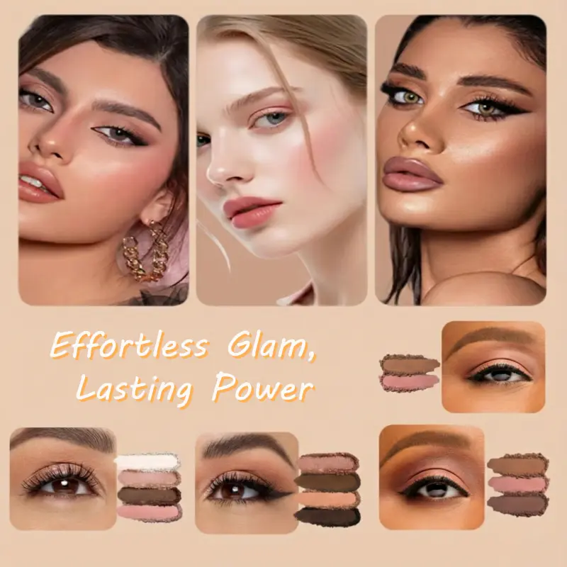 Natural Eye Shadow Palette - Image 8