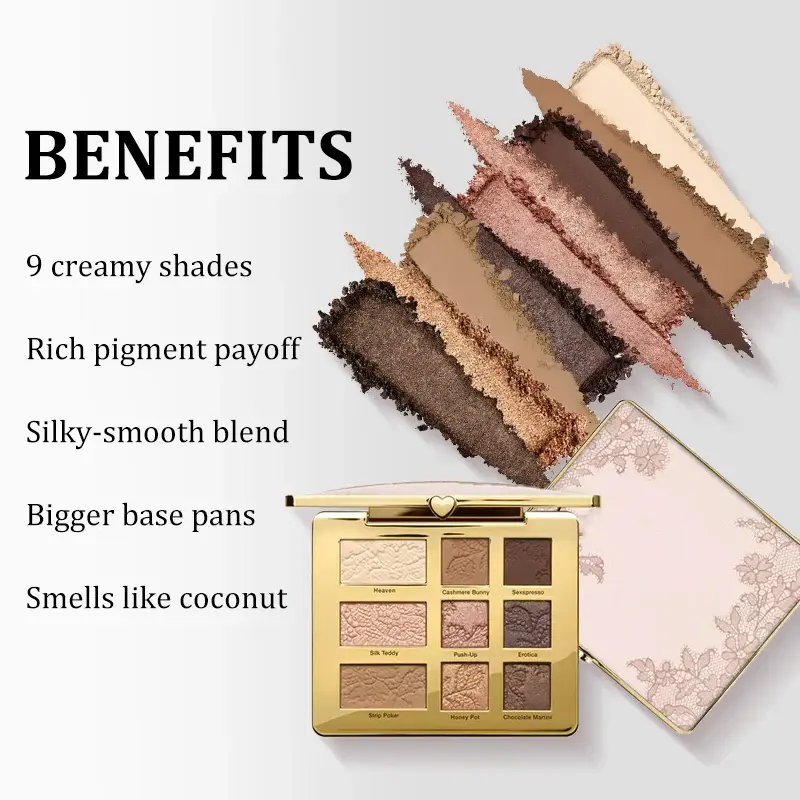 Natural Eye Shadow Palette - Image 9